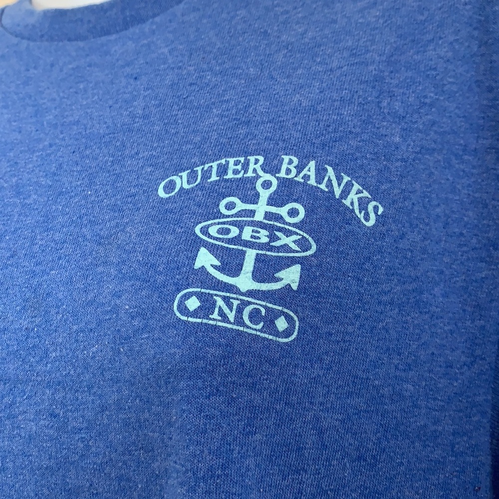 Delta Outer Banks OBX Seahorse T-Shirt  Size M - Picture 4 of 7